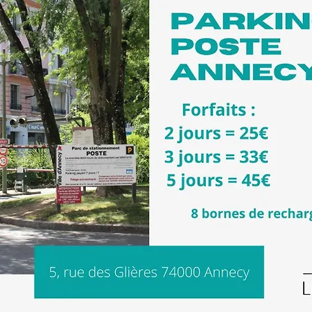 Les Magnolias D'annecy Διαμέρισμα Άννεσι